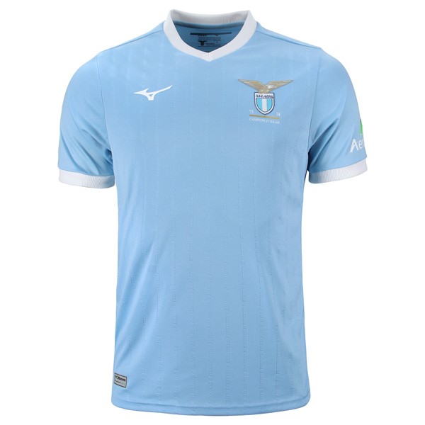 Tailandia Camiseta Lazio 50th Anniversary 2024/25 Azul